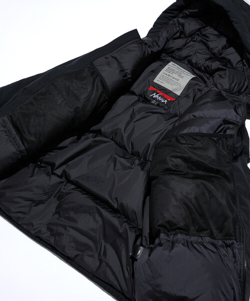 NANGA × FREAK'S STORE/ナンガ 別注 HOODIE DOWN JACKET WOMEN'S