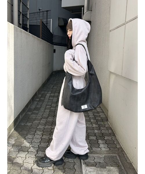 ラメクロップドZIPフーディー【セットアップ対応】ジップパーカー