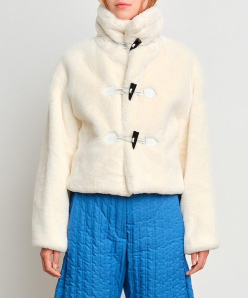 タトラス　ブルゾン（ホワイト） TATRAS/タトラス】ASTONI/アストー二（ブルゾン）｜TATRAS（タトラス