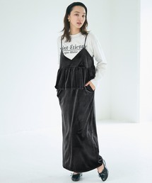 ベロアビスチェ（キャミソール）｜coca（coca）（コカ）のファッション