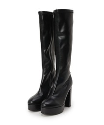 WILLSELECTION | 厚底ロングブーツ(ブーツ)