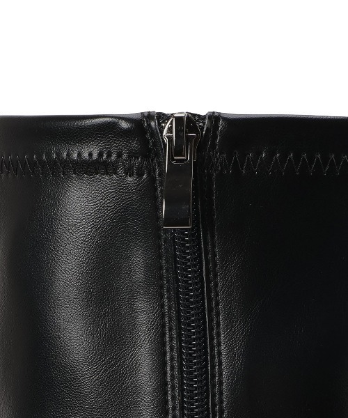 WILLSELECTION（ウィルセレクション）の「厚底ロングブーツ（ブーツ・レディース・モカ/ブラック/ブラック系その他・SMALL/MEDIUM/LARGE）」の15枚目の写真