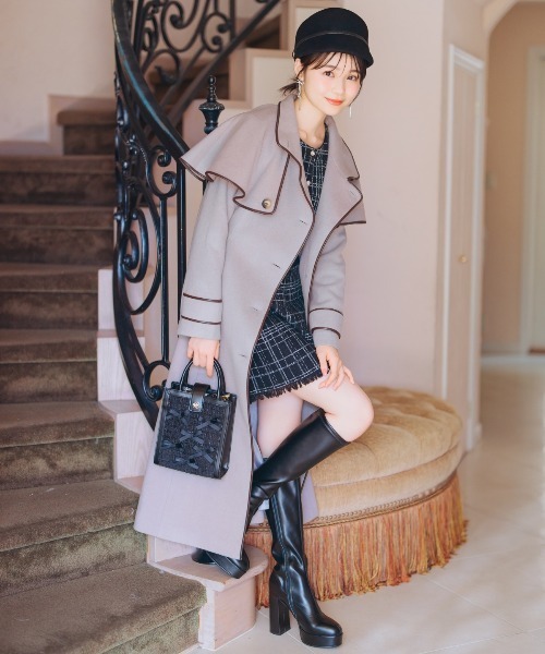 WILLSELECTION（ウィルセレクション）の「厚底ロングブーツ（ブーツ・レディース・モカ/ブラック/ブラック系その他・SMALL/MEDIUM/LARGE）」の22枚目の写真