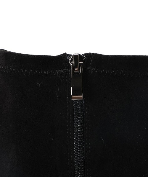 WILLSELECTION（ウィルセレクション）の「厚底ロングブーツ（ブーツ・レディース・モカ/ブラック/ブラック系その他・SMALL/MEDIUM/LARGE）」の21枚目の写真