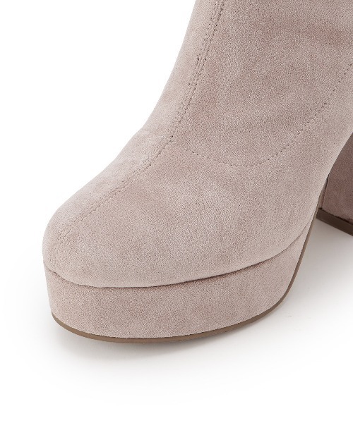 WILLSELECTION（ウィルセレクション）の「厚底ロングブーツ（ブーツ・レディース・モカ/ブラック/ブラック系その他・SMALL/MEDIUM/LARGE）」の10枚目の写真