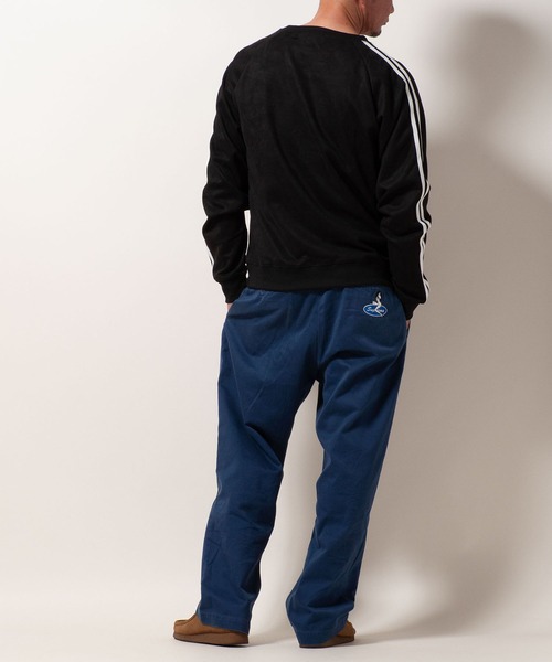 BAYBLO(ベイブロ)の「(SA) スウェード ロゴ ライン トレーナー(スウェット・メンズ・ブラック/ブラウン/グレー/アイボリー・M/L/LL)」の19枚目の写真