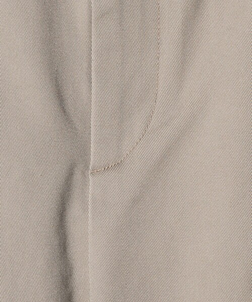 BEAUTY&YOUTH UNITED ARROWS（ビューティーアンドユースユナイテッドアローズ）の「ダルカラー 2プリーツ ワイド チノパンツ NO.11（チノパンツ・メンズ・オリーブ/オフホワイト・S/M/L/XL）」の18枚目の写真