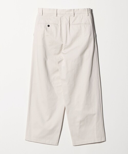 ダルカラー 2プリーツ ワイド チノパンツ NO.11（チノパンツ