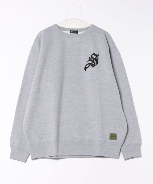 Subciety(サブサエティ)の「icon sweatshirt(スウェット・メンズ・グレー/ネイビー/ブラック・MEDIUM/SMALL/X-LARGE/LARGE/XX-LARGE/X-SMALL)」の21枚目の写真