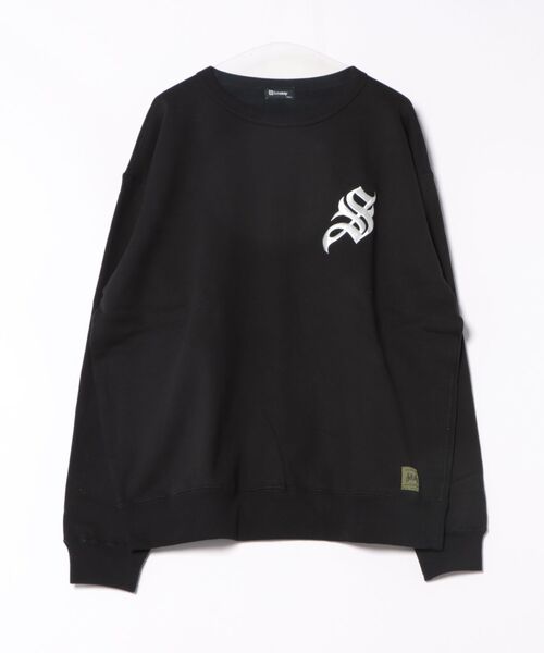 Subciety(サブサエティ)の「icon sweatshirt(スウェット・メンズ・グレー/ネイビー/ブラック・MEDIUM/SMALL/X-LARGE/LARGE/XX-LARGE/X-SMALL)」の20枚目の写真