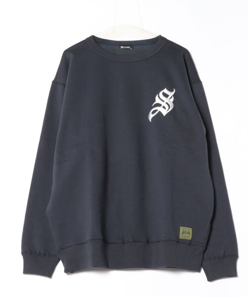 Subciety(サブサエティ)の「icon sweatshirt(スウェット・メンズ・グレー/ネイビー/ブラック・MEDIUM/SMALL/X-LARGE/LARGE/XX-LARGE/X-SMALL)」の22枚目の写真