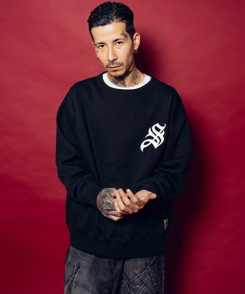 Subciety(サブサエティ)の「icon sweatshirt(スウェット・メンズ・グレー/ネイビー/ブラック・MEDIUM/SMALL/X-LARGE/LARGE/XX-LARGE/X-SMALL)」の8枚目の写真