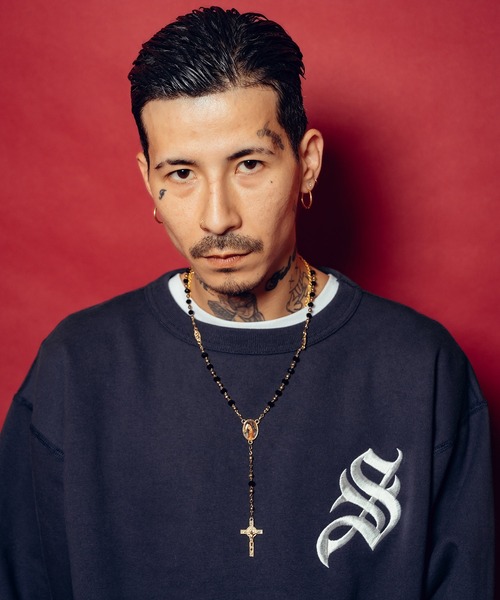Subciety(サブサエティ)の「icon sweatshirt(スウェット・メンズ・グレー/ネイビー/ブラック・MEDIUM/SMALL/X-LARGE/LARGE/XX-LARGE/X-SMALL)」の15枚目の写真