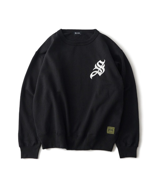 Subciety(サブサエティ)の「icon sweatshirt(スウェット・メンズ・グレー/ネイビー/ブラック・MEDIUM/SMALL/X-LARGE/LARGE/XX-LARGE/X-SMALL)」の5枚目の写真