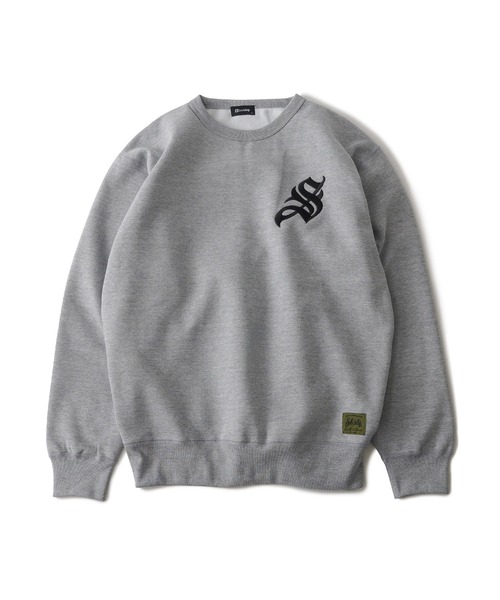 Subciety(サブサエティ)の「icon sweatshirt(スウェット・メンズ・グレー/ネイビー/ブラック・MEDIUM/SMALL/X-LARGE/LARGE/XX-LARGE/X-SMALL)」の6枚目の写真
