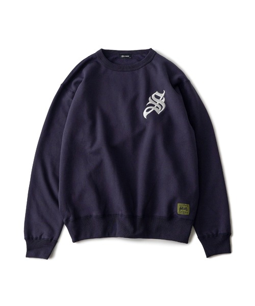 Subciety(サブサエティ)の「icon sweatshirt(スウェット・メンズ・グレー/ネイビー/ブラック・MEDIUM/SMALL/X-LARGE/LARGE/XX-LARGE/X-SMALL)」の7枚目の写真