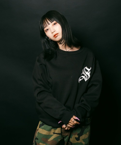 Subciety(サブサエティ)の「icon sweatshirt(スウェット・メンズ・グレー/ネイビー/ブラック・MEDIUM/SMALL/X-LARGE/LARGE/XX-LARGE/X-SMALL)」の16枚目の写真