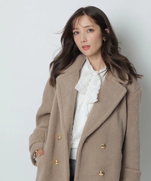 セミコクーンボアPコート（ダウンジャケット/コート）｜Apuweiser