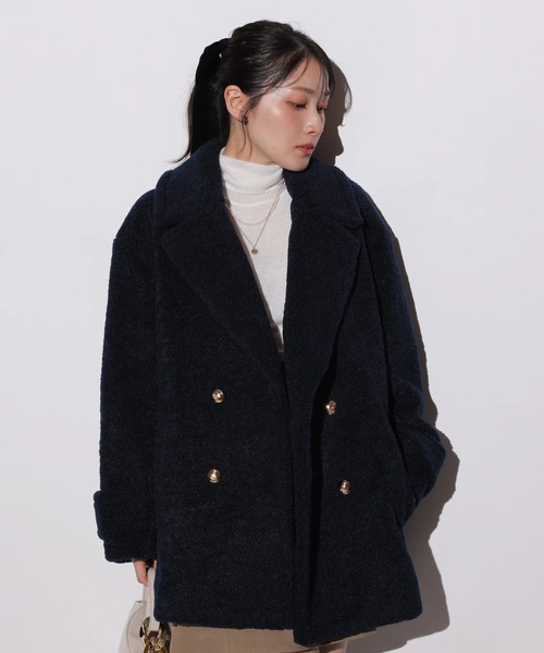 セミコクーンボアPコート（ダウンジャケット/コート）｜Apuweiser