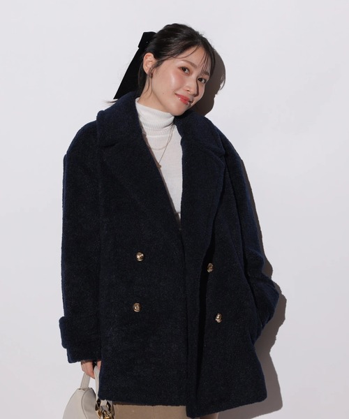 セミコクーンボアPコート（ダウンジャケット/コート）｜Apuweiser