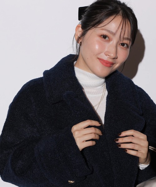 セミコクーンボアPコート（ダウンジャケット/コート）｜Apuweiser