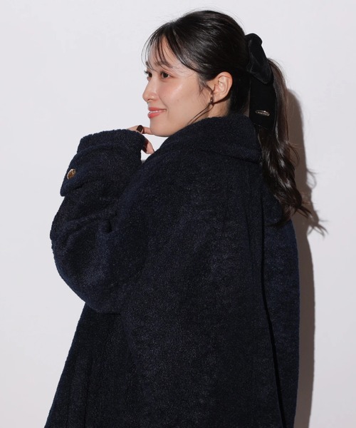 セミコクーンボアPコート（ダウンジャケット/コート）｜Apuweiser