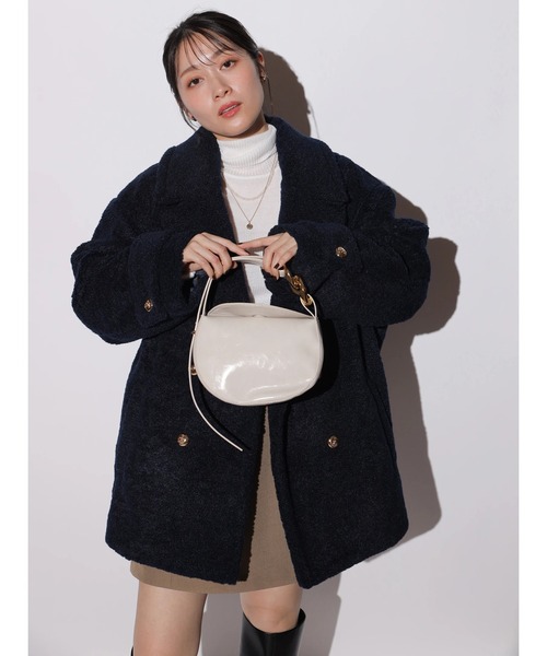 セミコクーンボアPコート（ダウンジャケット/コート）｜Apuweiser