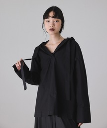 【ADAM ET ROPE'/アダムエロペ】長袖ブラウス ADAM ET ROPE'｜アダムエロペのシャツ/ブラウス（長袖）通販