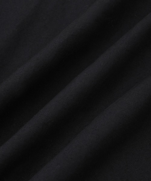 ADAM ET ROPE'(アダムエロペ)の「スキッパーフーディシャツ(シャツ/ブラウス・レディース・ホワイト系その他5/ブラック・FREE)」の6枚目の写真