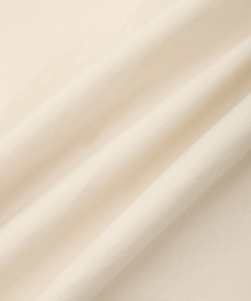 ADAM ET ROPE'(アダムエロペ)の「スキッパーフーディシャツ(シャツ/ブラウス・レディース・ホワイト系その他5/ブラック・FREE)」の8枚目の写真