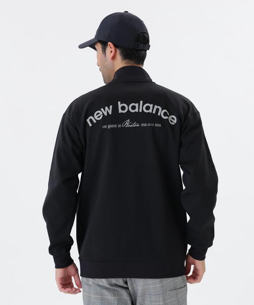 最終値下げ✨新品未使用new balanc golf スウェット セール】【new balance golf】スウェット フルジップ スタンドネック