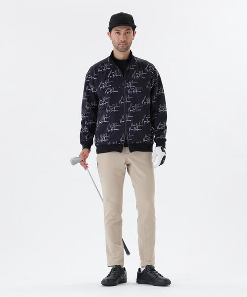 セール】【new balance golf】スウェット フルジップ スタンドネック