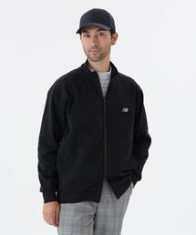 New Balance Golf（ニューバランスゴルフ）の「【new balance golf】スウェット フルジップ スタンドネック プルオーバー (MENS)（スウェット・メンズ）」