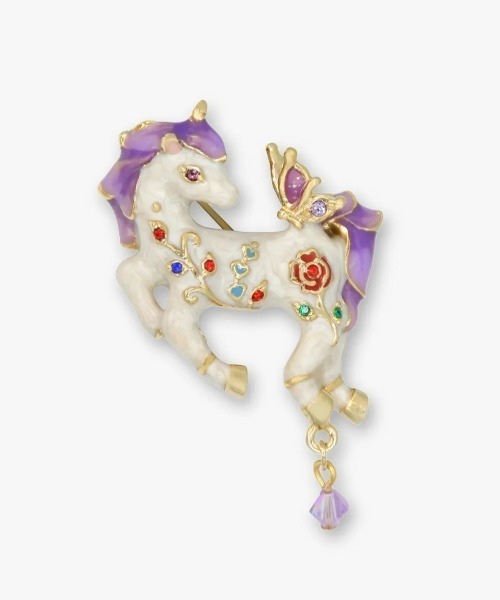 ANNA SUI（アナスイ）の「月モチーフ ブローチ（ブローチ