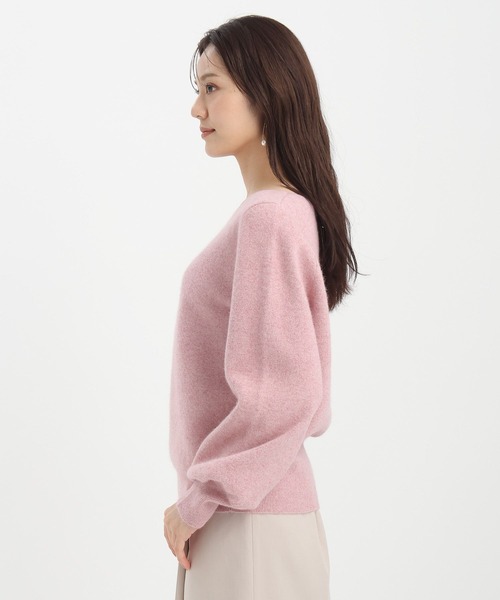 セール】【洗える】CNラクーンコンボートネックニット491269（ニット