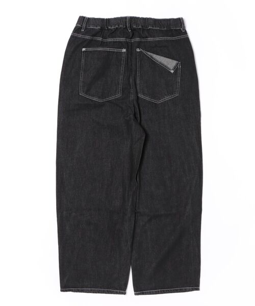 ROUGH TRADE(ラフトレード)の「ストレッチデニム ラギットパンツ(M1)(デニムパンツ・メンズ・ダークインディゴブルー/ブラック・MEDIUM/LARGE/X-LARGE)」の3枚目の写真