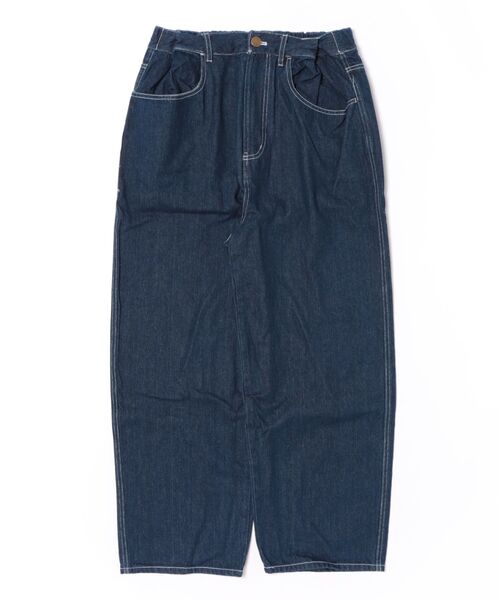 ROUGH TRADE(ラフトレード)の「ストレッチデニム ラギットパンツ(M1)(デニムパンツ・メンズ・ダークインディゴブルー/ブラック・MEDIUM/LARGE/X-LARGE)」の7枚目の写真