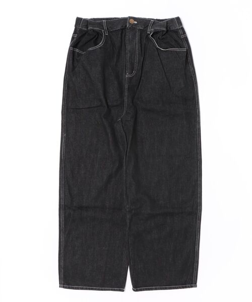 ROUGH TRADE(ラフトレード)の「ストレッチデニム ラギットパンツ(M1)(デニムパンツ・メンズ・ダークインディゴブルー/ブラック・MEDIUM/LARGE/X-LARGE)」の5枚目の写真