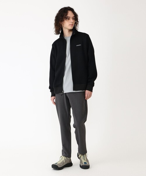 Columbia（コロンビア）の「Columbia／ラヴェルリッジ ジャケット フリース／コロンビア（その他トップス・メンズ・ベージュ/ブラック系その他/グレー/ブラック・L/M/XL/S）」の5枚目の写真