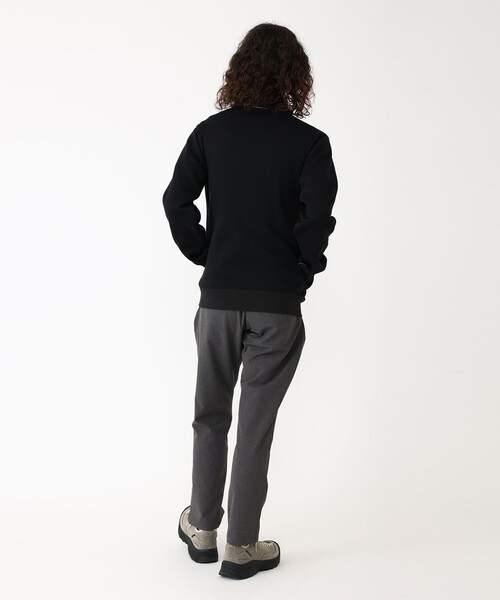 Columbia（コロンビア）の「Columbia／ラヴェルリッジ ジャケット フリース／コロンビア（その他トップス・メンズ・ベージュ/ブラック系その他/グレー/ブラック・L/M/XL/S）」の6枚目の写真