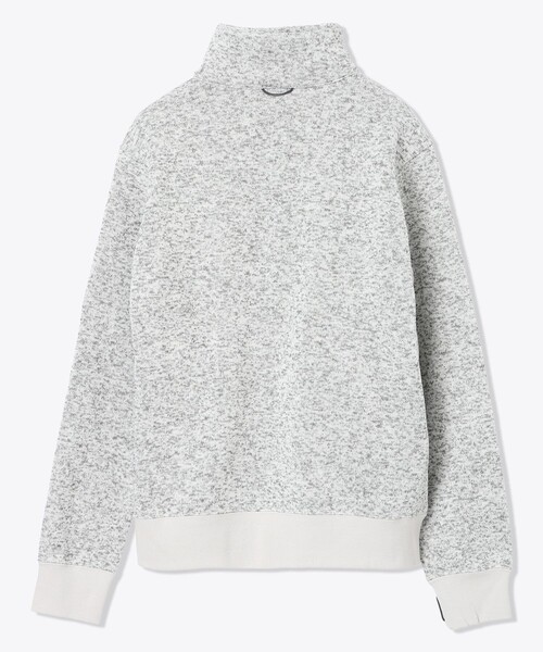 Columbia（コロンビア）の「Columbia／ラヴェルリッジ ジャケット フリース／コロンビア（その他トップス・メンズ・ベージュ/ブラック系その他/グレー/ブラック・L/M/XL/S）」の8枚目の写真