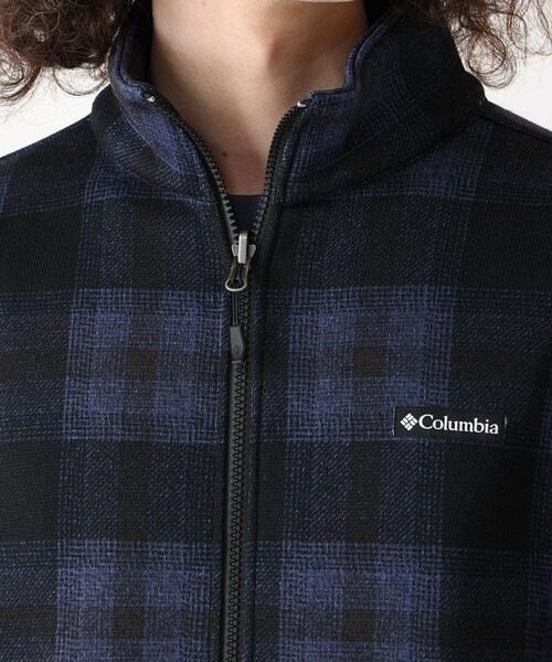 Columbia（コロンビア）の「Columbia／ラヴェルリッジ ジャケット フリース／コロンビア（その他トップス・メンズ・ベージュ/ブラック系その他/グレー/ブラック・L/M/XL/S）」の17枚目の写真