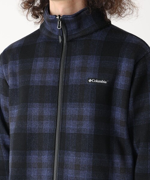 Columbia（コロンビア）の「Columbia／ラヴェルリッジ ジャケット フリース／コロンビア（その他トップス・メンズ・ベージュ/ブラック系その他/グレー/ブラック・L/M/XL/S）」の18枚目の写真