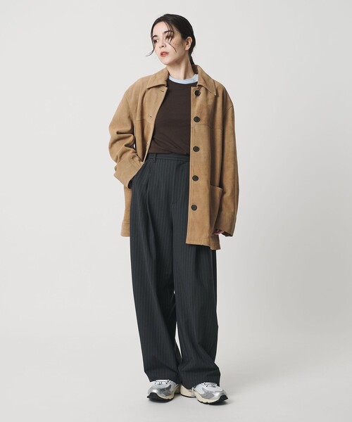 NEW BALANCE（ニューバランス）の「＜New Balance＞ML725/スニーカー（スニーカー・レディース・ブラック/シルバー・22.5cm/23cm/23.5cm/24cm/24.5cm/25cm）」の4枚目の写真