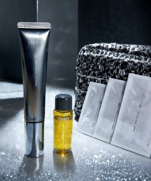 ZOZO先行発売】オルビス ザ リンクルセラムコフレキット ポーチ付き