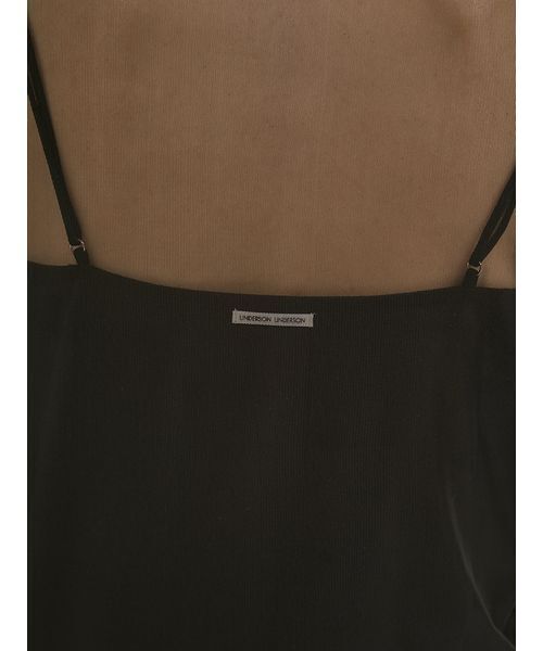 UNDERSON UNDERSON(アンダーソン アンダーソン)の「シアーカットソー×キャミSET(Tシャツ/カットソー・レディース・ブラック/ブルー・F)」の11枚目の写真