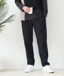 Blue Standard （ブルースタンダード）の「【BLUE STANDARD/ブルースタンダード】快適！スーパーストレッチ起毛イージーパンツ レギュラーストレート 暖パン イージーケア   ウエストゴム UVカット（その他パンツ・レディース）」