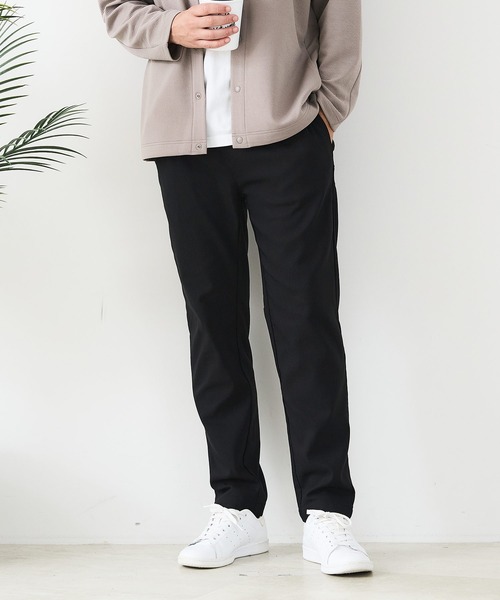 Blue Standard (ブルースタンダード)の「【BLUE STANDARD/ブルースタンダード】快適!スーパーストレッチ起毛イージーパンツ レギュラーストレート 暖パン イージーケア ウエストゴム UVカット(その他パンツ・メンズ・ネイビー/ブラック/ベージュ・MEDIUM/LARGE/X-LARGE)」の6枚目の写真