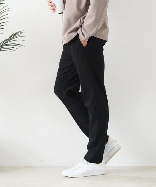 Blue Standard (ブルースタンダード)の「【BLUE STANDARD/ブルースタンダード】快適!スーパーストレッチ起毛イージーパンツ レギュラーストレート 暖パン イージーケア ウエストゴム UVカット(その他パンツ・メンズ・ネイビー/ブラック/ベージュ・MEDIUM/LARGE/X-LARGE)」の19枚目の写真