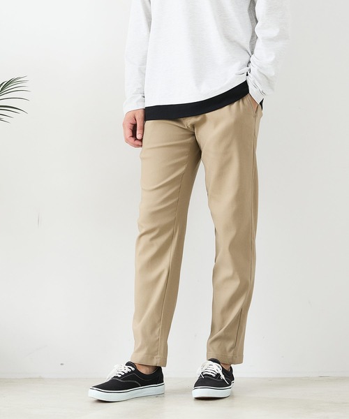 Blue Standard (ブルースタンダード)の「【BLUE STANDARD/ブルースタンダード】快適!スーパーストレッチ起毛イージーパンツ レギュラーストレート 暖パン イージーケア ウエストゴム UVカット(その他パンツ・メンズ・ネイビー/ブラック/ベージュ・MEDIUM/LARGE/X-LARGE)」の20枚目の写真